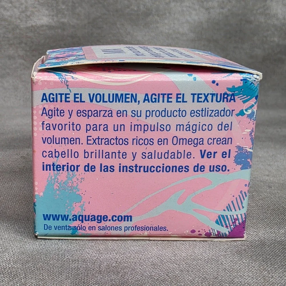 Aquage Biomega Shake It! Volume & Hold Boosting Activator .38 oz
